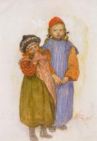 Larsson, Carl - Carpenter Hellberg's Children